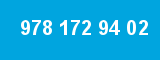 978 172 94 02 978 172 94 02
